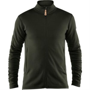 Fjällräven Keb Wool Sweater Mens, Deep Forest