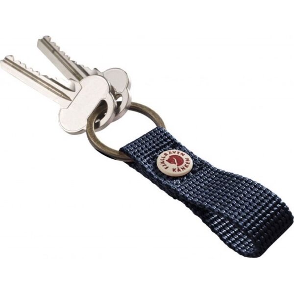 Fjällräven Keyring / nøglering-Mørkeblå - Små tasker, punge, tilbehør