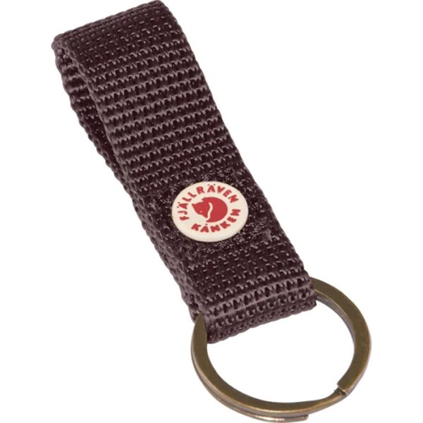 Fjällräven Keyring / nøglering-Sortberry - Små tasker, punge, tilbehør