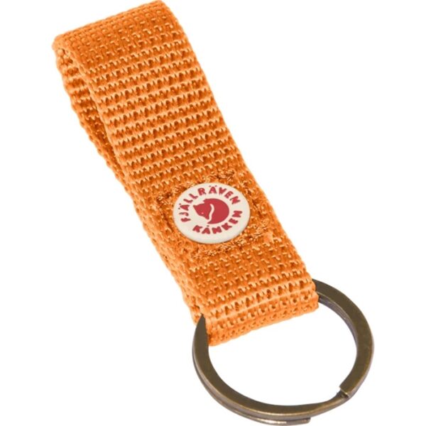 Fjällräven Keyring / nøglering-sunGrå Orange - Små tasker, punge, tilbehør