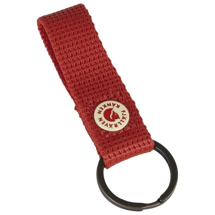 Fjällräven Keyring / nøglering-true red - Små tasker, punge, tilbehør