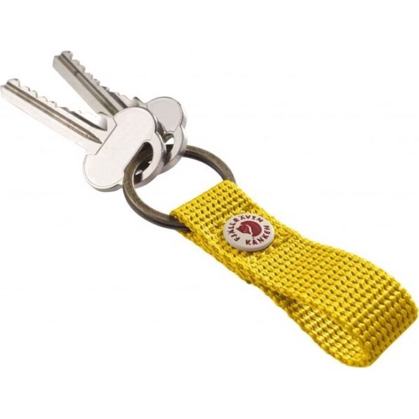 Fjällräven Keyring / nøglering-warm yellow - Små tasker, punge, tilbehør
