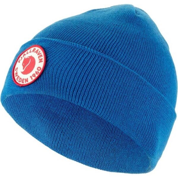 Fjällräven Kids 1960 logo hat / børnehue-alpine Blå - Hue