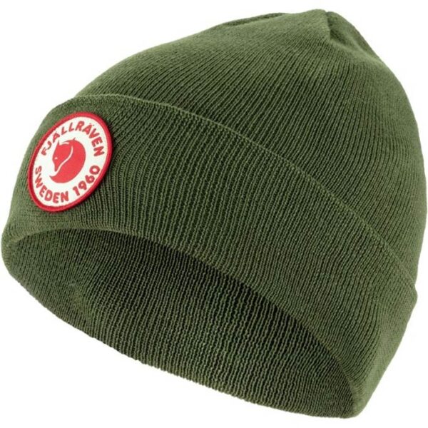 Fjällräven Kids 1960 logo hat / børnehue-caper Grøn - Hue