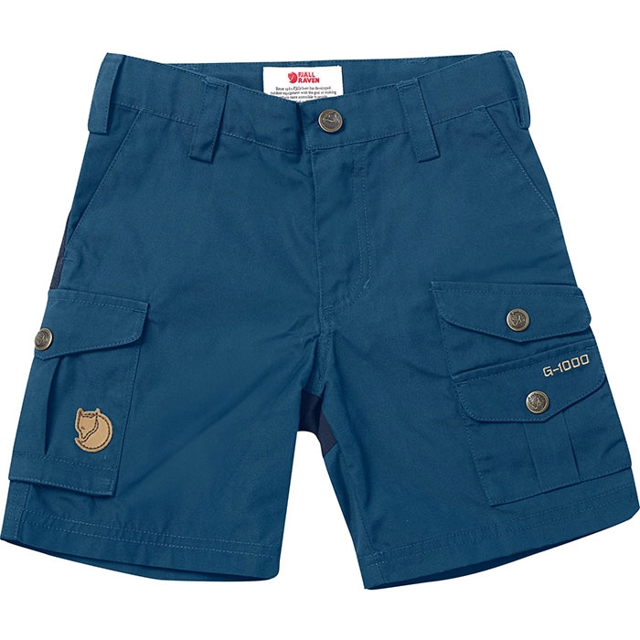 Fjällräven Kids Vidda Shorts-uncle blue-134 - Herretøj