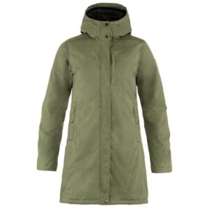 Fjällräven Kiruna Padded Parka Womens, Green