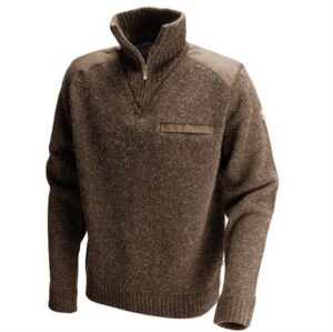 Fjällräven Koster Sweater Mens, Black Brown
