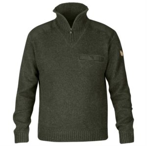 Fjällräven Koster Sweater Mens, Deep Forest
