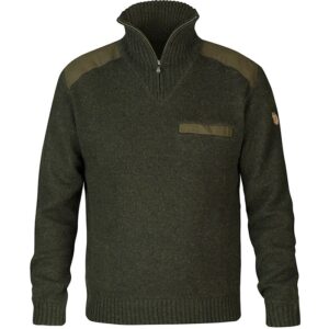 Fjällräven Koster Sweater uldtrøje-dark olive-3XL - Trøjer