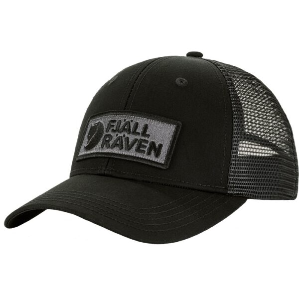Fjällräven Långtradarkeps-Sort-S/M - Baseball cap, kasket