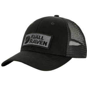 Fjällräven Långtradarkeps-black-S/M - Baseball cap, kasket