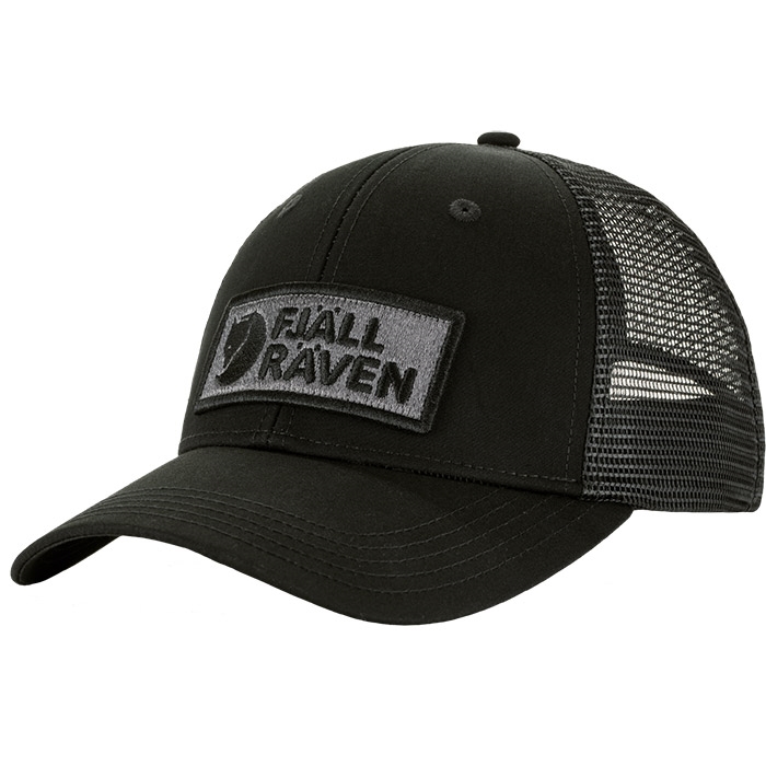 Fjällräven Långtradarkeps-black-S/M - Baseball cap, kasket