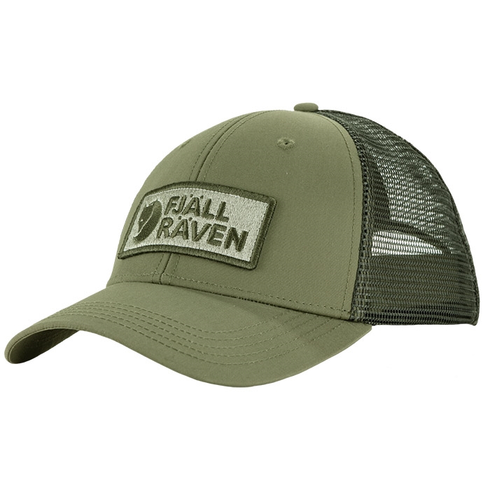 Fjällräven Långtradarkeps-green-S/M - Baseball cap, kasket