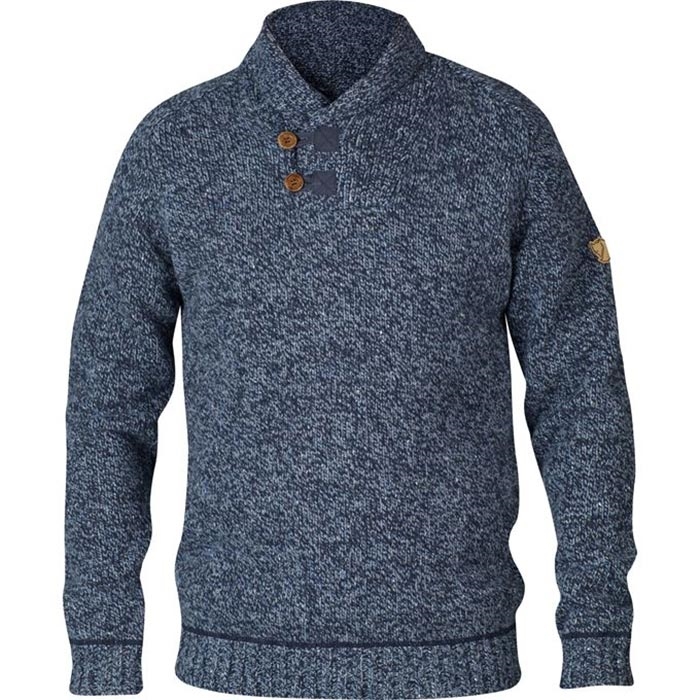 Fjällräven Lada Sweater Herre / Mænd-dark navy-2XL - Trøjer