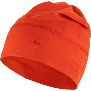 Fjällräven Lite Wool Beanie-flame orange - Hue