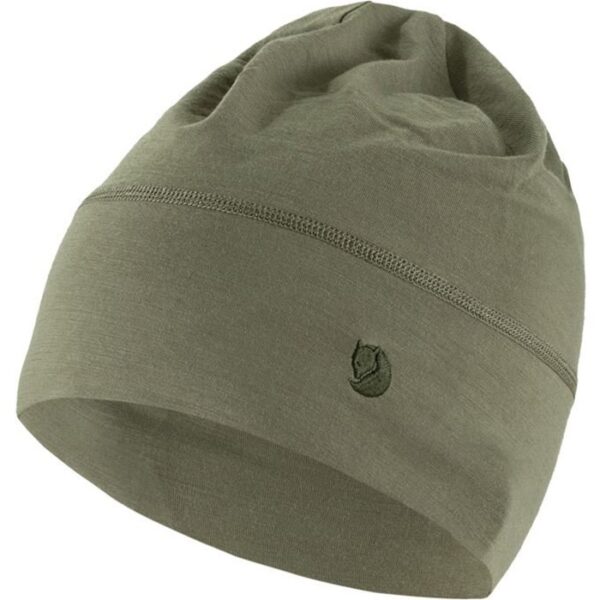 Fjällräven Lite Wool Beanie-light Grøn - Hue
