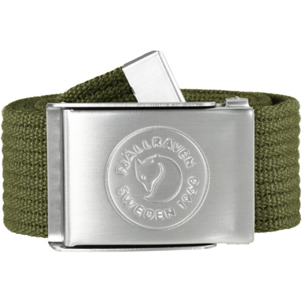 Fjällräven Logo Bælte Green