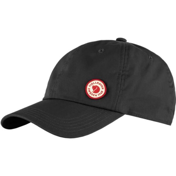 Fjällräven Logo Cap-dark grey-S/M - Baseball cap, kasket