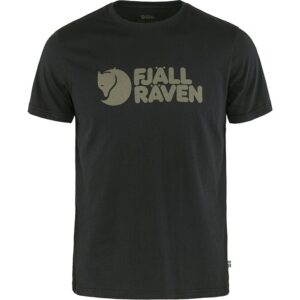 Fjällräven Logo T-Shirt Herre / Mænd-black-2XL - T-Shirt, Polo-shirt