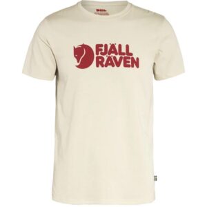 Fjällräven Logo T-Shirt Herre / Mænd-chalk Hvid-2XL - T-Shirt, Polo-shirt