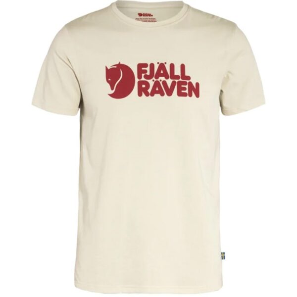 Fjällräven Logo T-Shirt Herre / Mænd-chalk Hvid-2XL - T-Shirt, Polo-shirt