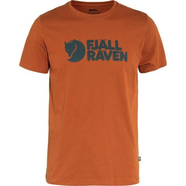 Fjällräven Logo T-Shirt Herre / Mænd-terracotta Brun-2XL - T-Shirt, Polo-shirt
