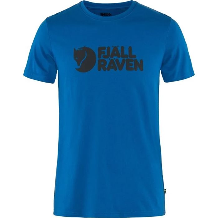 Fjällräven Logo T-Shirt Men-alpine blue-2XL
