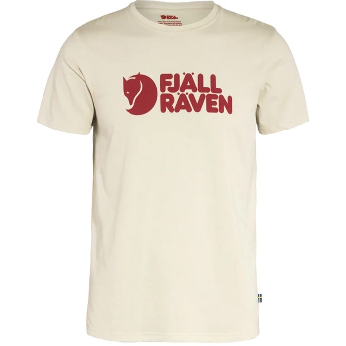 Fjällräven Logo T-Shirt Men-chalk white-S