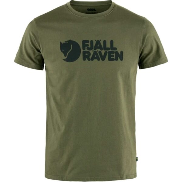 Fjällräven Logo T-Shirt Men-laurel green-XL - T-Shirt, Polo-shirt