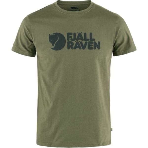 Fjällraven Logo T-shirt Herre Laurel Green M