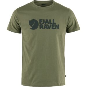 Fjällraven Logo T-shirt Herre Laurel Green XL