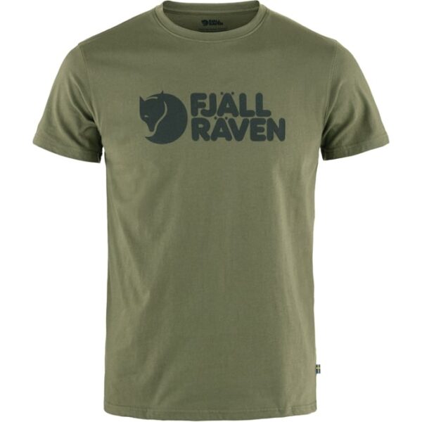 Fjällraven Logo T-shirt Herre Laurel Green XXL