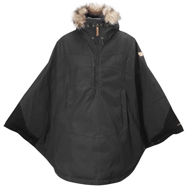 Fjällräven Luhkka kappe-dark grey-XL - Jakker