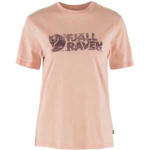Fjällräven Lush T-Shirt Kvinder / Damer-chalk rose-XS - T-Shirts