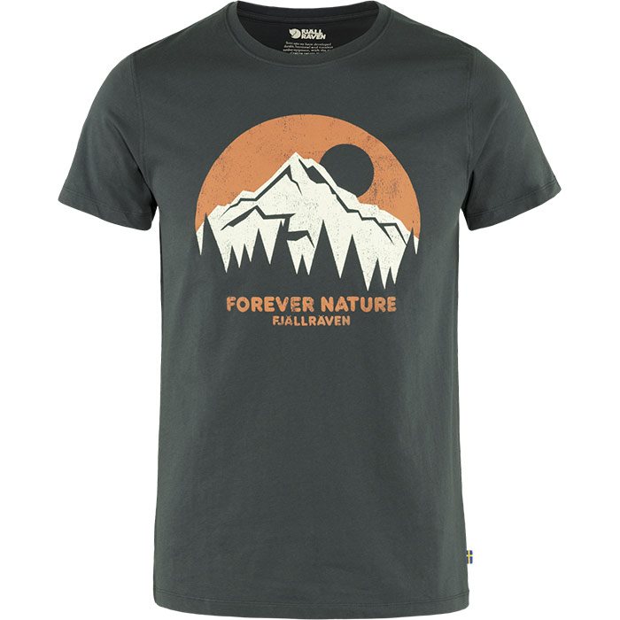 Fjällräven Nature T-Shirt Men-dark navy-2XL