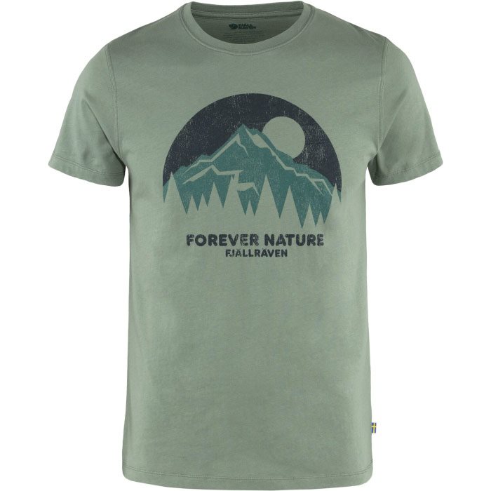 Fjällräven Nature T-Shirt Men-patina green-2XL