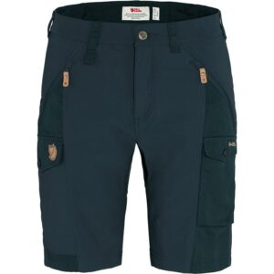 Fjällräven Nikka Shorts Curved Woman-dark navy-38 - Shorts