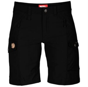 Fjällräven Nikka Shorts Womens, Black