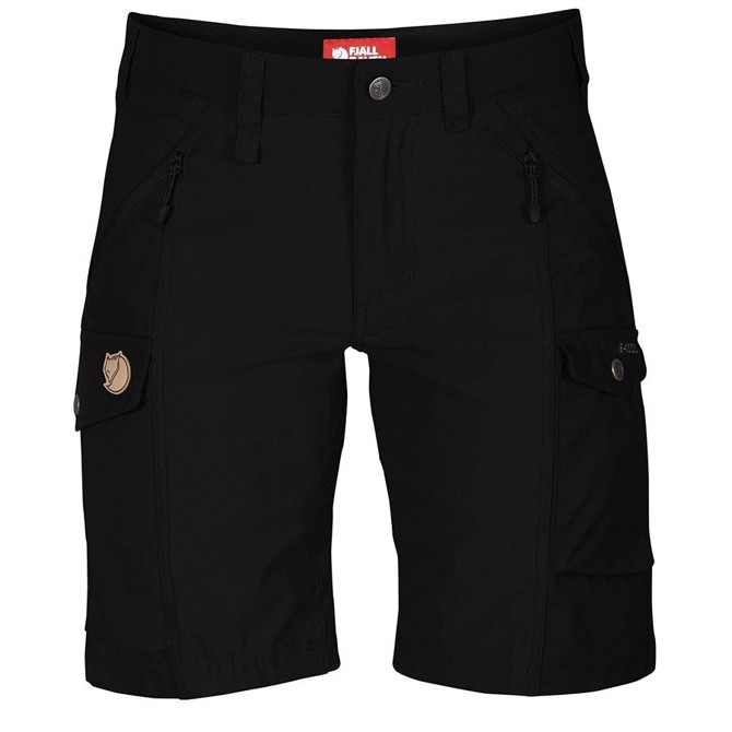 Fjällräven Nikka Shorts stretch Women-black-46