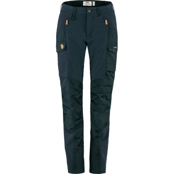 Fjällräven Nikka Trousers Curved W-Mørkeblå-48 - Bukser