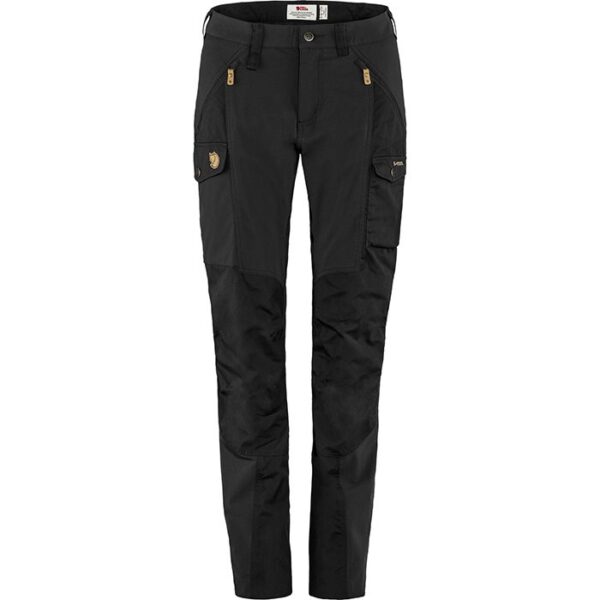 Fjällräven Nikka Trousers Curved W-black-38 - Bukser