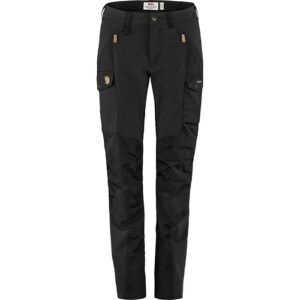 Fjällräven Nikka Trousers Curved W-black-40 - Bukser