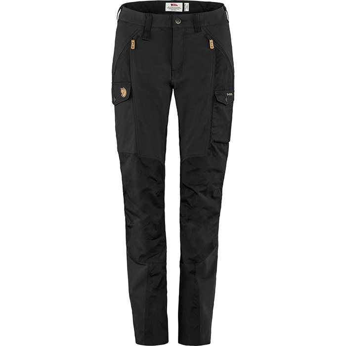Fjällräven Nikka Trousers Curved W-black-42 - Bukser