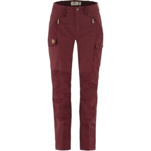 Fjällräven Nikka Trousers Curved W-bordeaux red-40 - Bukser