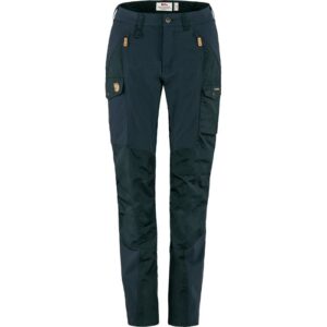 Fjällräven Nikka Trousers Curved W-dark navy-40 - Bukser