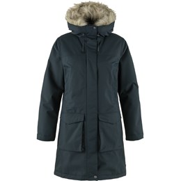 Fjällräven Nuuk Lite Parka Dame XS Blå Fiberjakker
