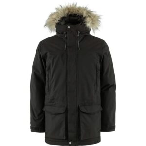 Fjällräven Nuuk Lite Parka Herre / Mænd-black-2XL - Vinterjakker til mænd