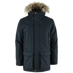 Fjällräven Nuuk Lite Parka Herre / Mænd-dark navy-M - Vinterjakker til mænd