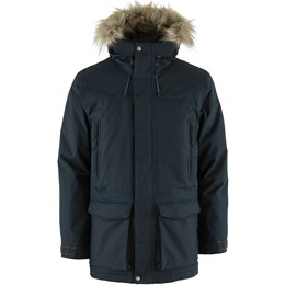Fjällräven Nuuk Lite Parka Herre S Blå Fiberjakker