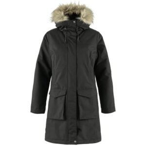Fjällräven Nuuk Lite Parka Kvinder / Damer-Sort-L - Vinterjakker